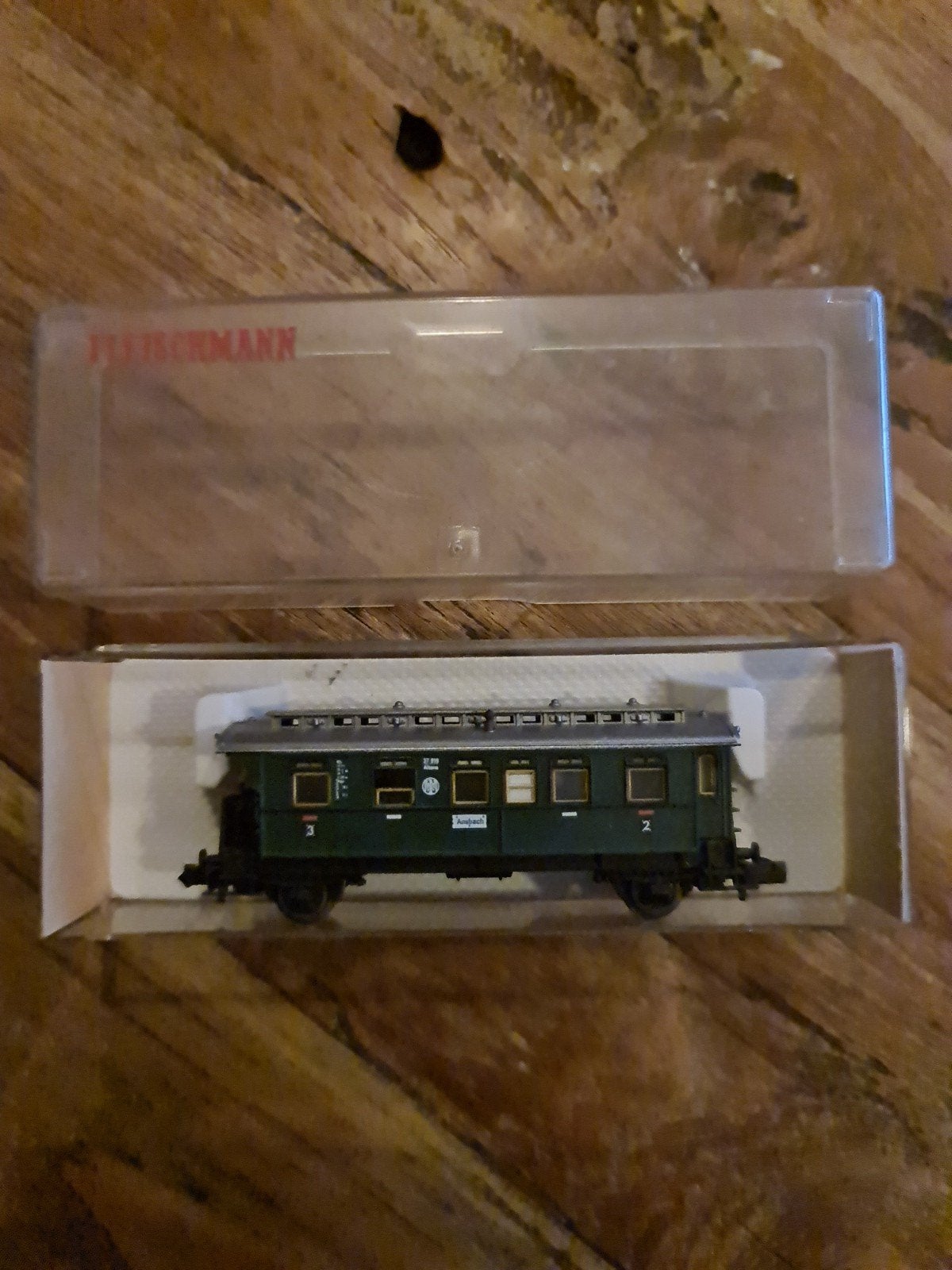 Fleischmann 8066  Rijtuig in doos, Hobby en Vrije tijd, Modeltreinen | N-Spoor, Gelijkstroom, Fleischmann, Wagon, Ophalen of Verzenden