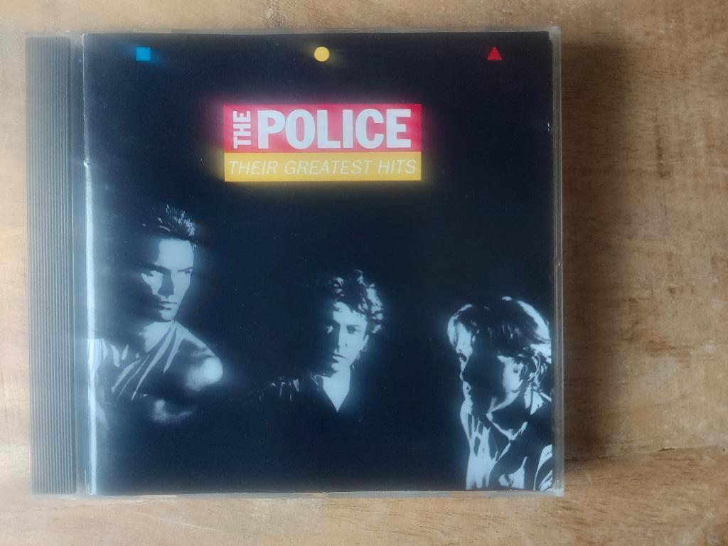 CD The Police – Their Greatest Hits, Ophalen of Verzenden, Gebruikt