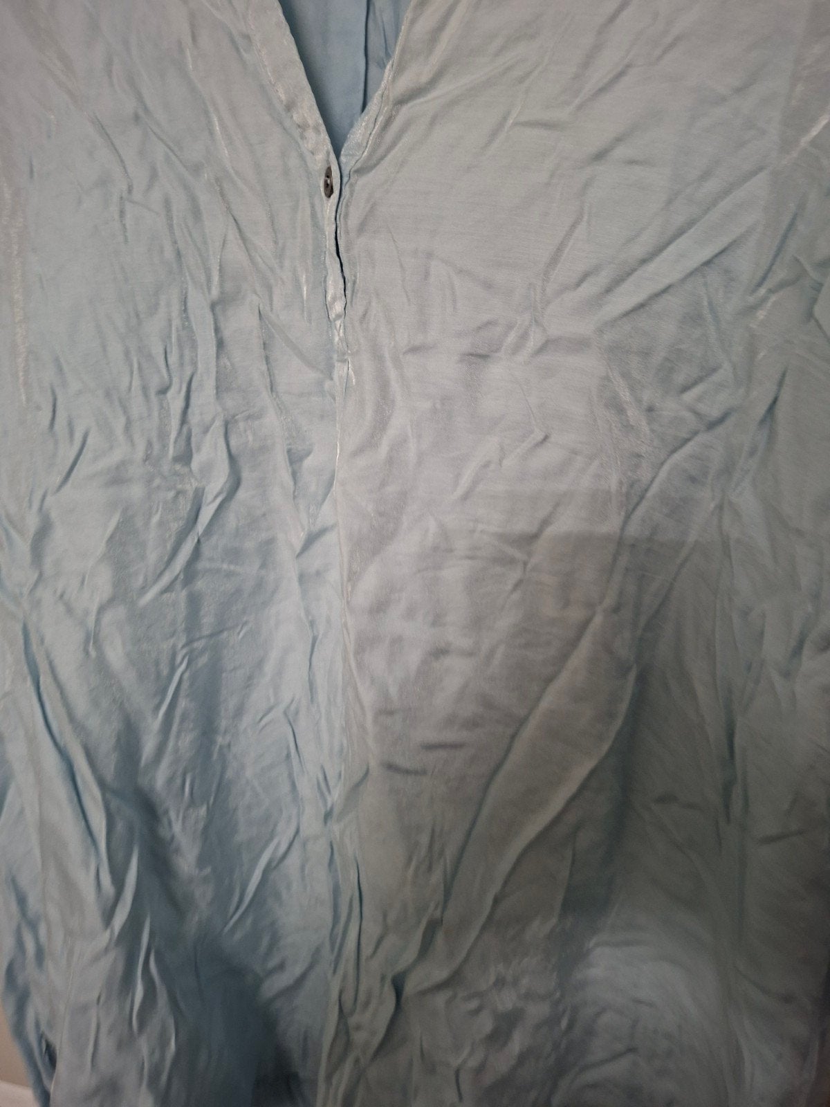 Zhenzi blouse maat M, Maat 38/40 (M), Zhenzi, Blauw, Ophalen of Verzenden