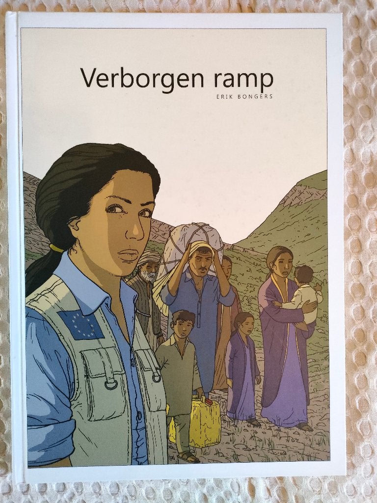 VERBORGEN RAMP (hc) (jfb-1€), Eén stripboek, Ophalen of Verzenden, Zo goed als nieuw