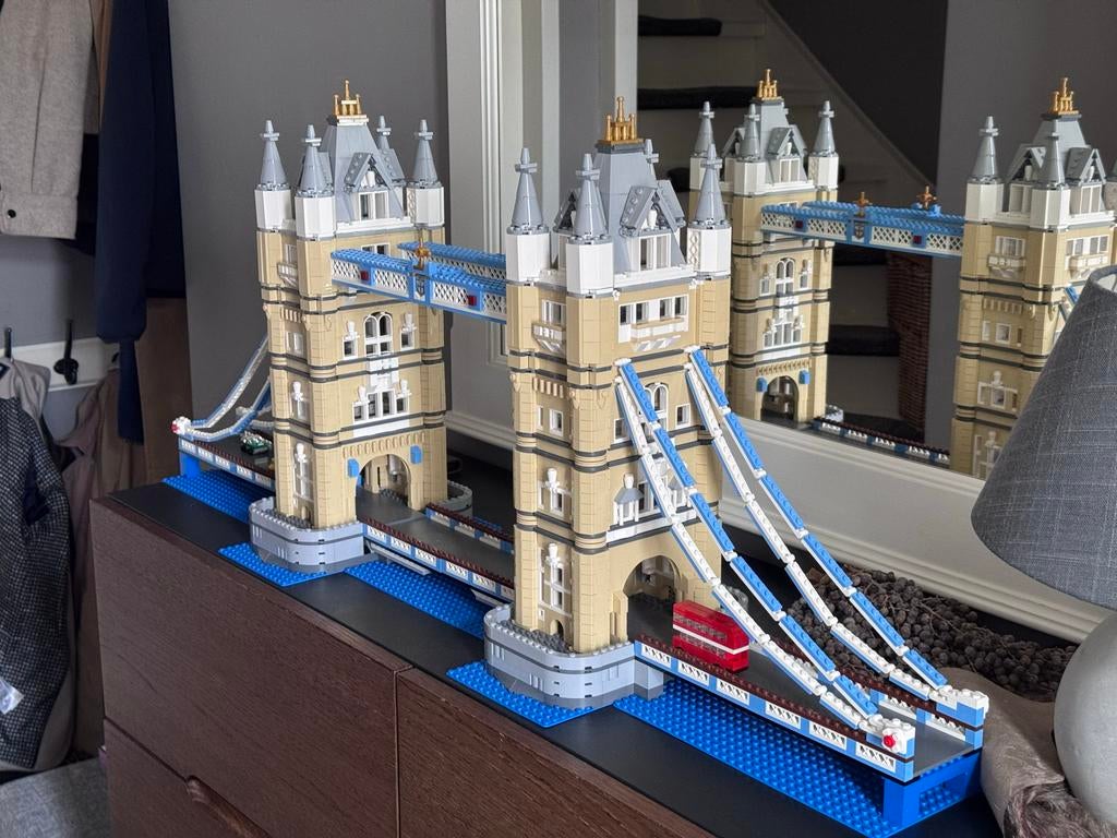 LEGO Creator Expert Tower Bridge (10214) - Compleet, Kinderen en Baby's, Speelgoed | Duplo en Lego, Ophalen, Gebruikt, Lego, Compleet