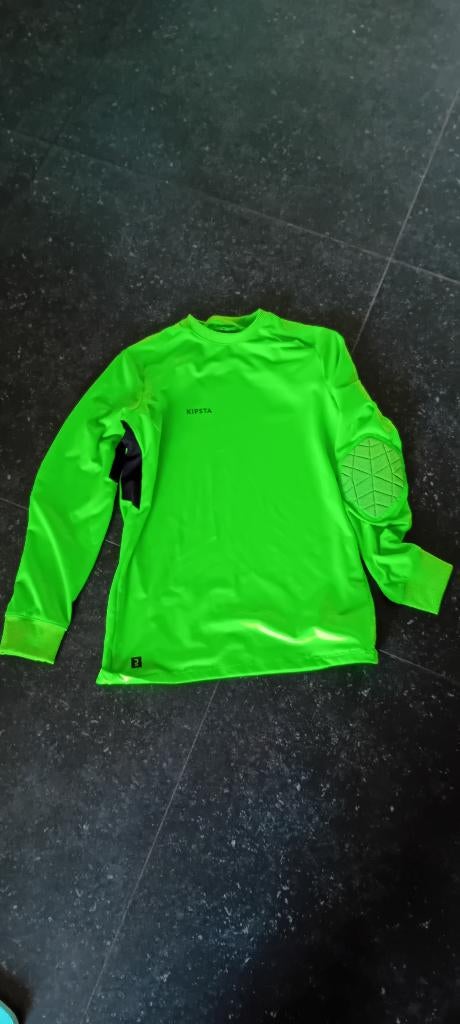Keepersshirt 10 11 jaar, Ophalen of Verzenden, Gedragen, Overige maten, Voetbal