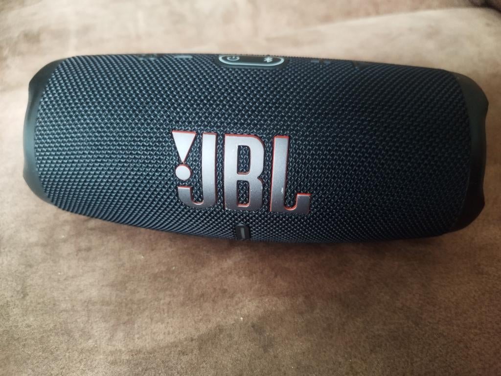 JBL Charge 5 Draagbare Bluetooth Speaker Zwart, Audio, Tv en Foto, Luidsprekers, JBL, Overige typen, Ophalen of Verzenden, Zo goed als nieuw
