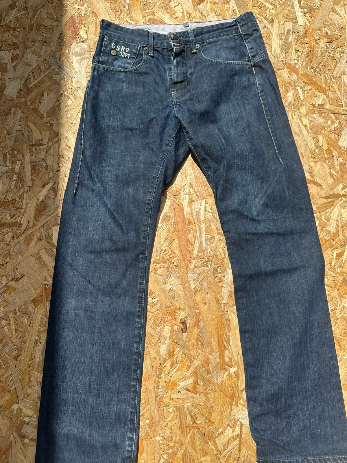 G star 28/32, Ophalen of Verzenden, Zo goed als nieuw, Blauw, W28 - W29 (confectie 36)