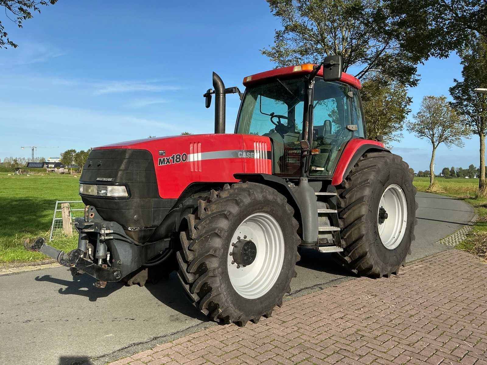 2001 Case IH MX 180 Magnum Vierwielaangedreven landbouwtract, Gebruikt, Case IH