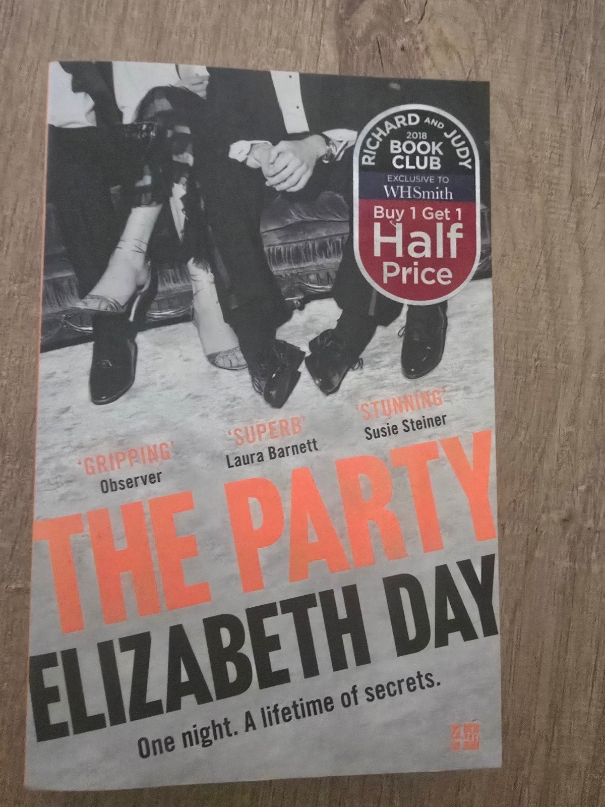 The Party - Elizabeth Day (Engels), Ophalen of Verzenden, Gelezen, Elizabeth Day, Europa overig