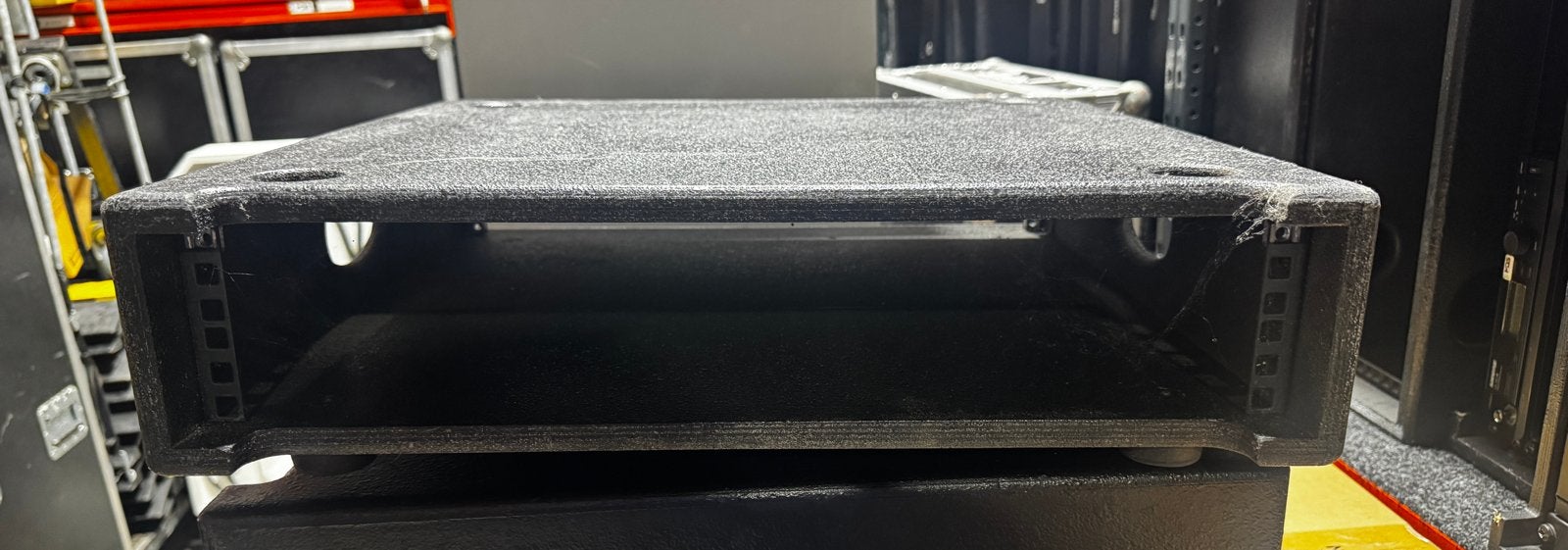 19” binnenrack. 2HE, Muziek en Instrumenten, Verzenden, Gebruikt, Speaker of Versterker, Flightcase