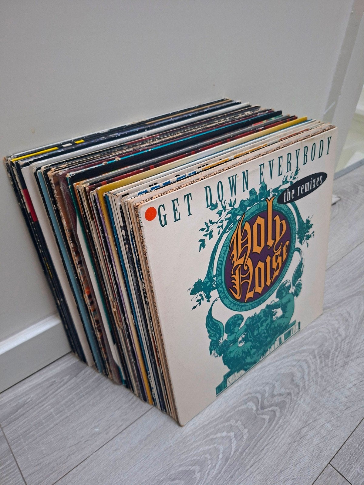 50x Oldschool Rave classics (Parkzicht, Multigroove), LP, Gebruikt, House, Originele persing
