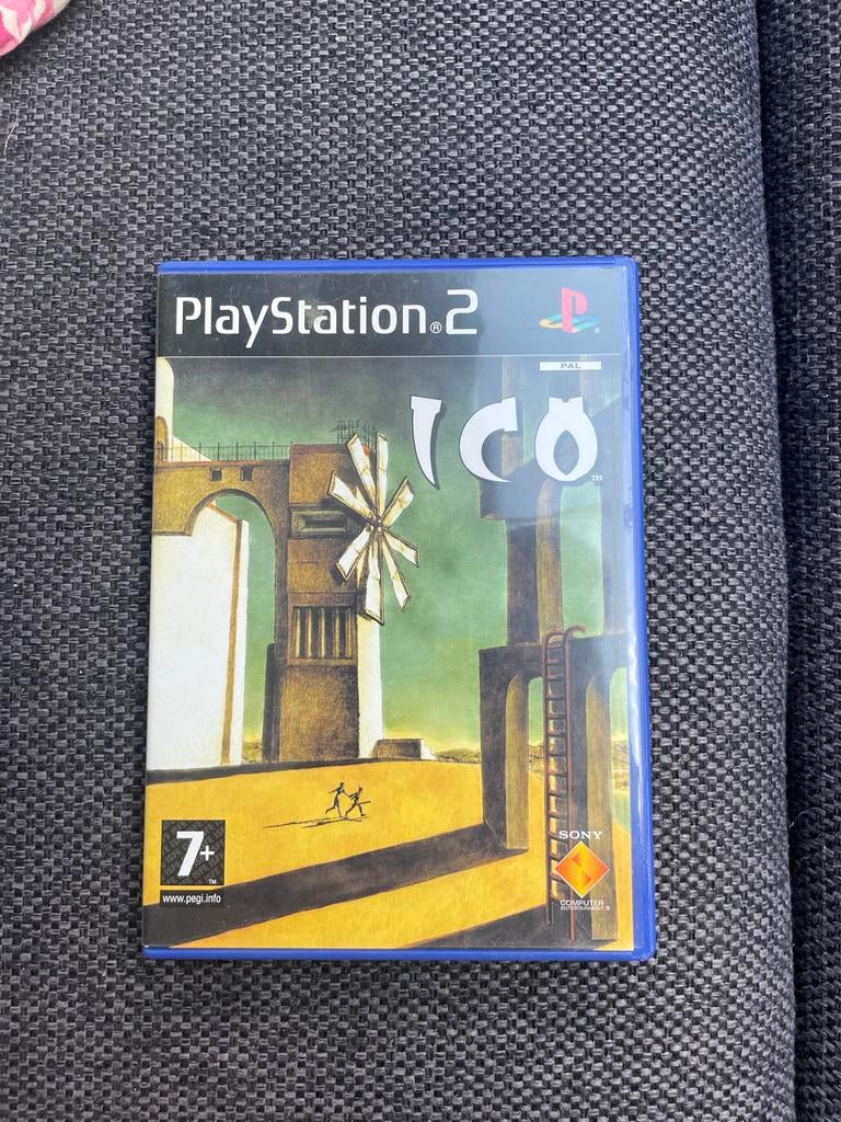 ICO PlayStation 2 (PS2), Spelcomputers en Games, Games | Sony PlayStation 2, Gebruikt, Avontuur en Actie, 1 speler, Vanaf 7 jaar