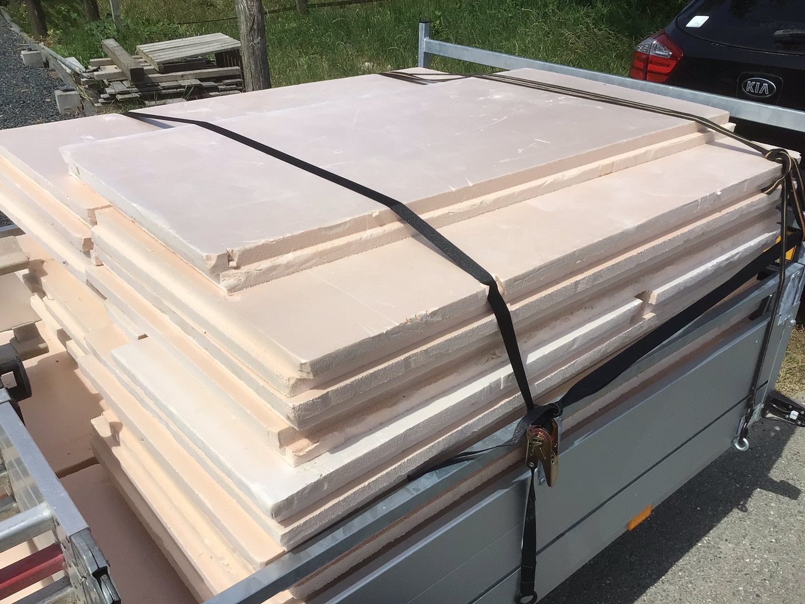 Xps platen, Ophalen, Zo goed als nieuw