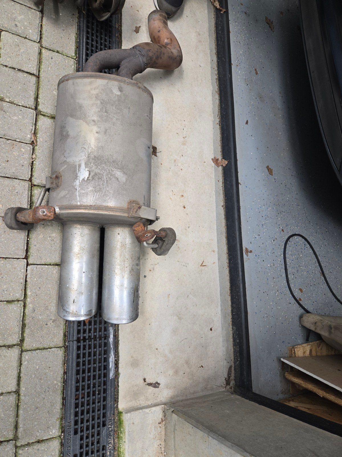 HERCEG Sportdemper & Mercedes-Benz Middendemper CLK 320, Auto-onderdelen, Ophalen of Verzenden, Gebruikt, Mercedes-Benz