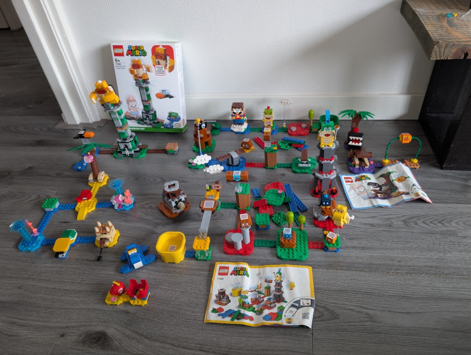 Groot pakket mario lego 2, Ophalen of Verzenden, Nieuw