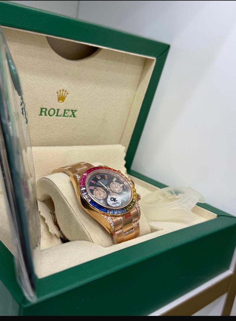 Rolex Daytona Rosegoud, Staal, Rolex, Polshorloge, Ophalen of Verzenden