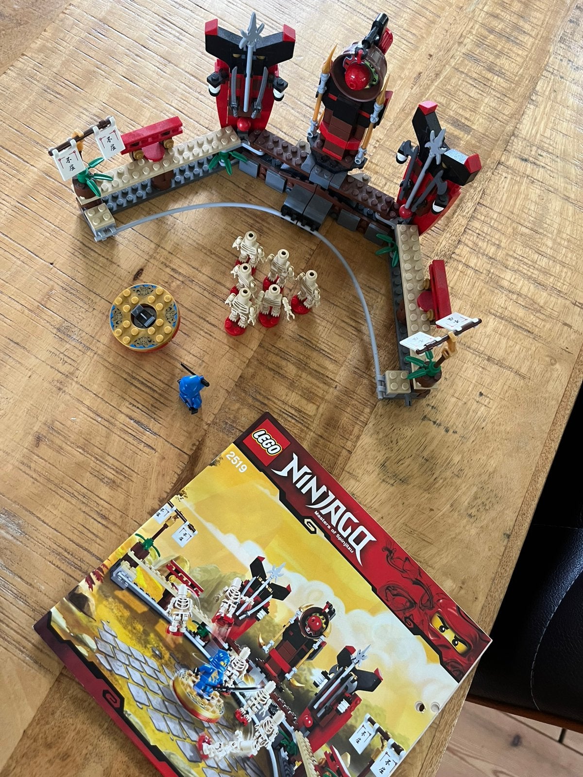 Lego Ninjago Skeleton Bowling, Ophalen of Verzenden, Zo goed als nieuw