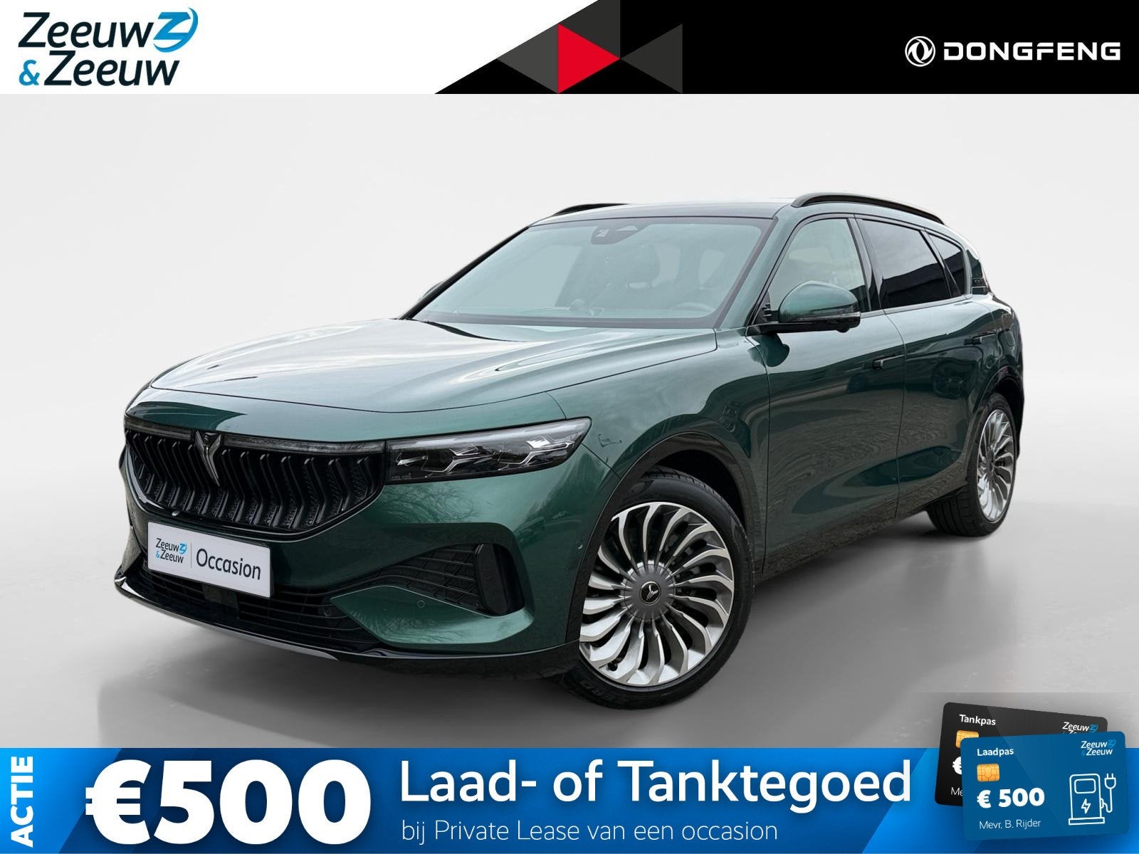 VOYAH Free Flagship Edition 4WD 106 kWh | Full Option | 500, Auto's, Automaat, 12 maanden, Gebruikt, Zwart