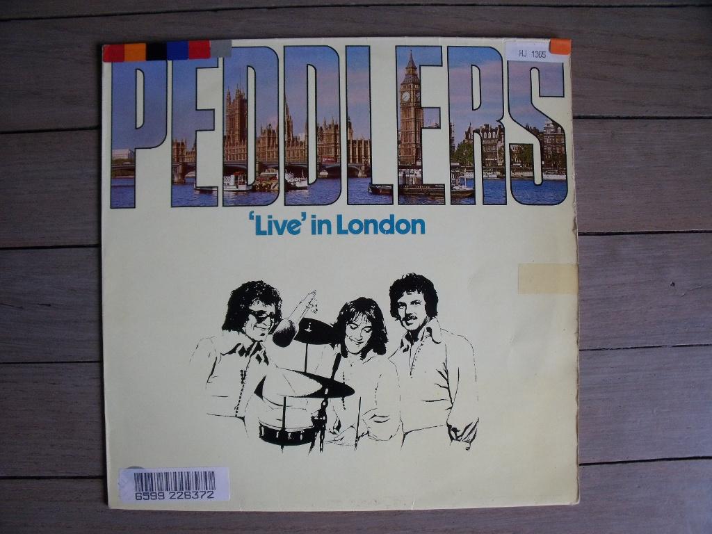 Peddlers - Live in London, Ophalen of Verzenden, Gebruikt, 12 inch