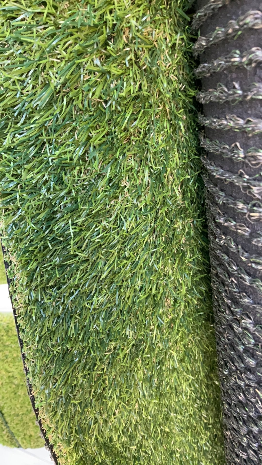 Kunstgras 4.90 x 2 40 mm, Tuin en Terras, Gras en Kunstgras, Ophalen, Nieuw, Minder dan 10 m², Kunstgras