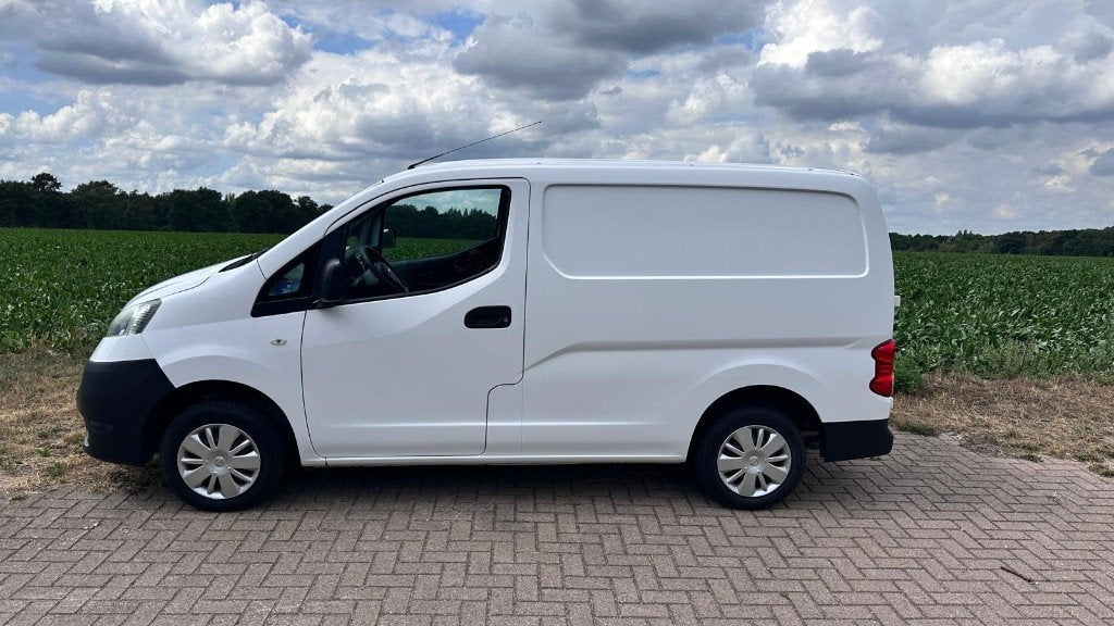 Nissan Nv200 GB 1.6 110pk (dsd) Benzine 2016 Wit, Auto's, Voorwielaandrijving, Stof, 4 cilinders, 1261 kg