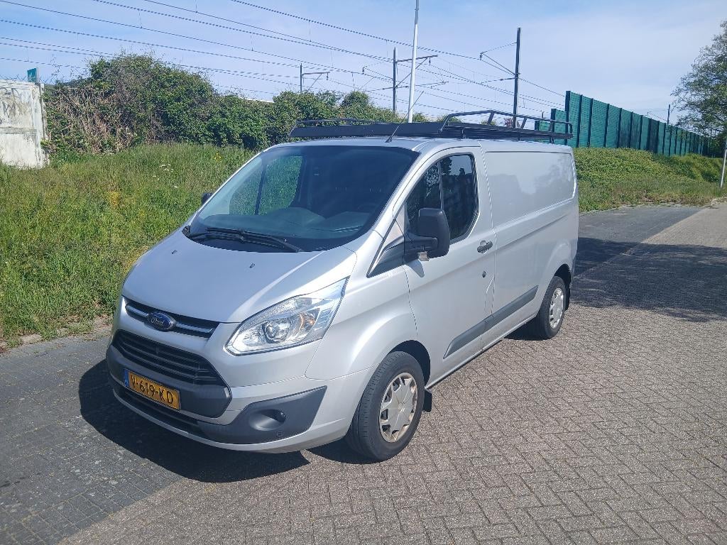 Ford Transit Custom GB 2.0 Tdci 130PK 270 L1h1 2017, Auto's, Voorwielaandrijving, Stof, 4 cilinders, Origineel Nederlands
