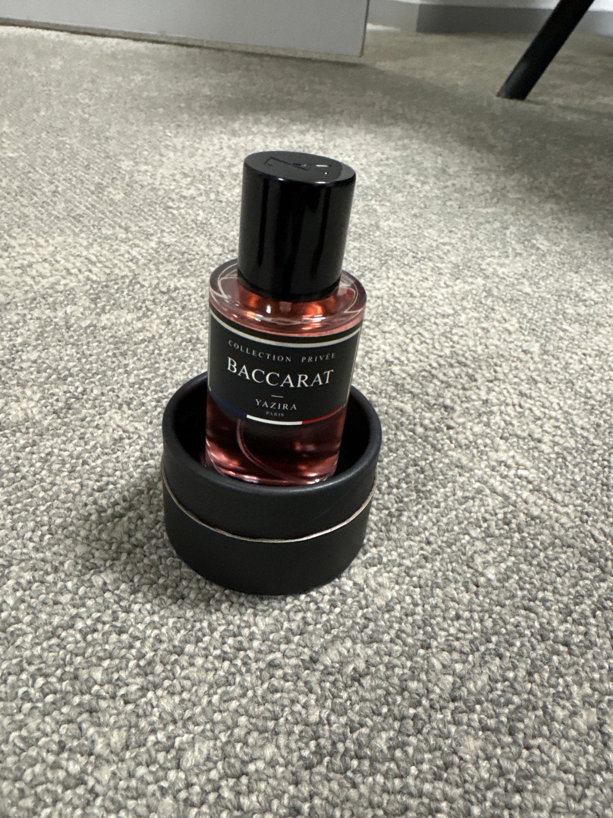 Yazira Collection Privée Baccarat Parfum, Ophalen of Verzenden, Zo goed als nieuw