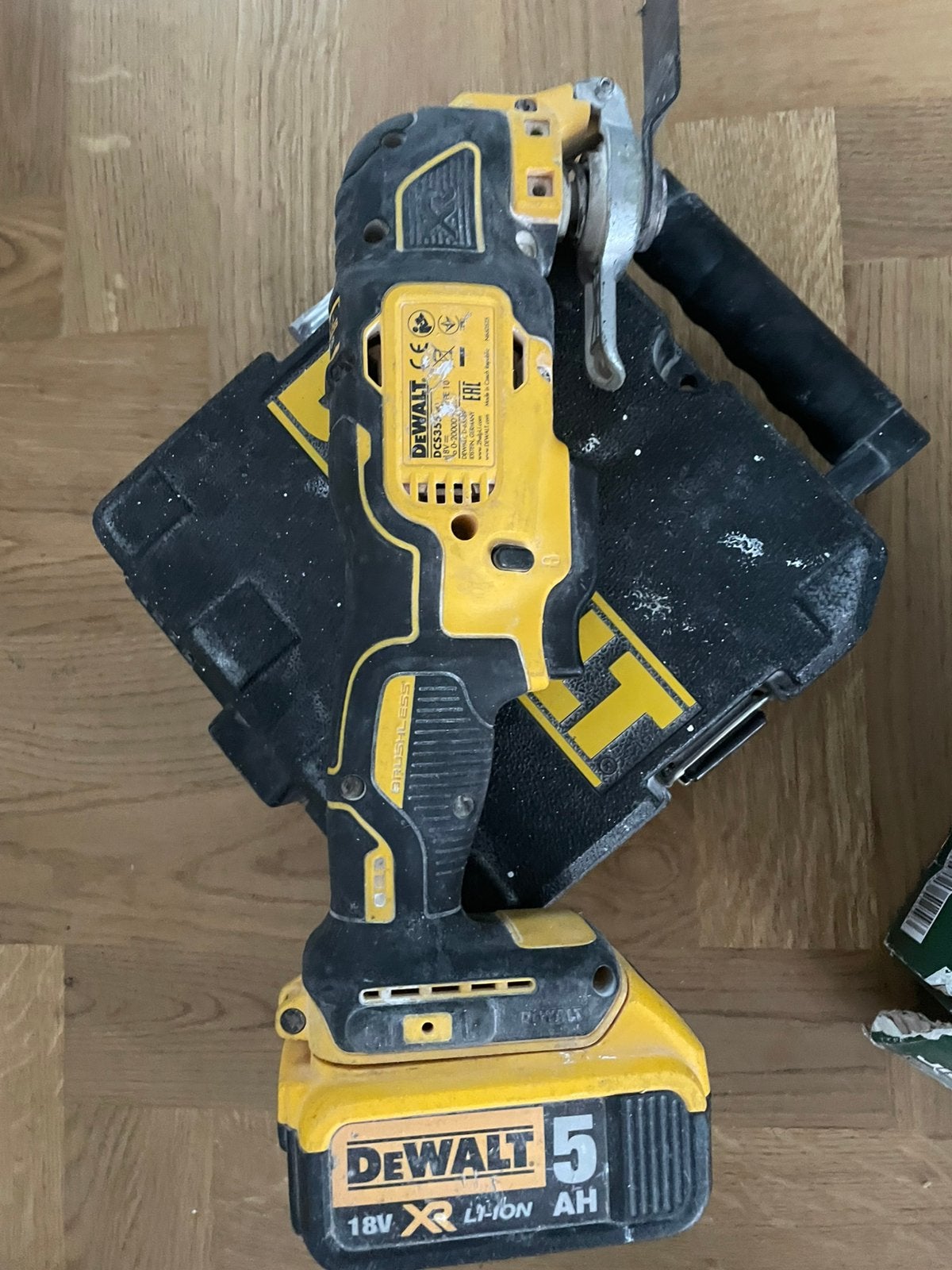 De Walt multitool | DC5355, Doe-het-zelf en Verbouw, Gereedschap | Boormachines, Zo goed als nieuw, Overige typen, Ophalen