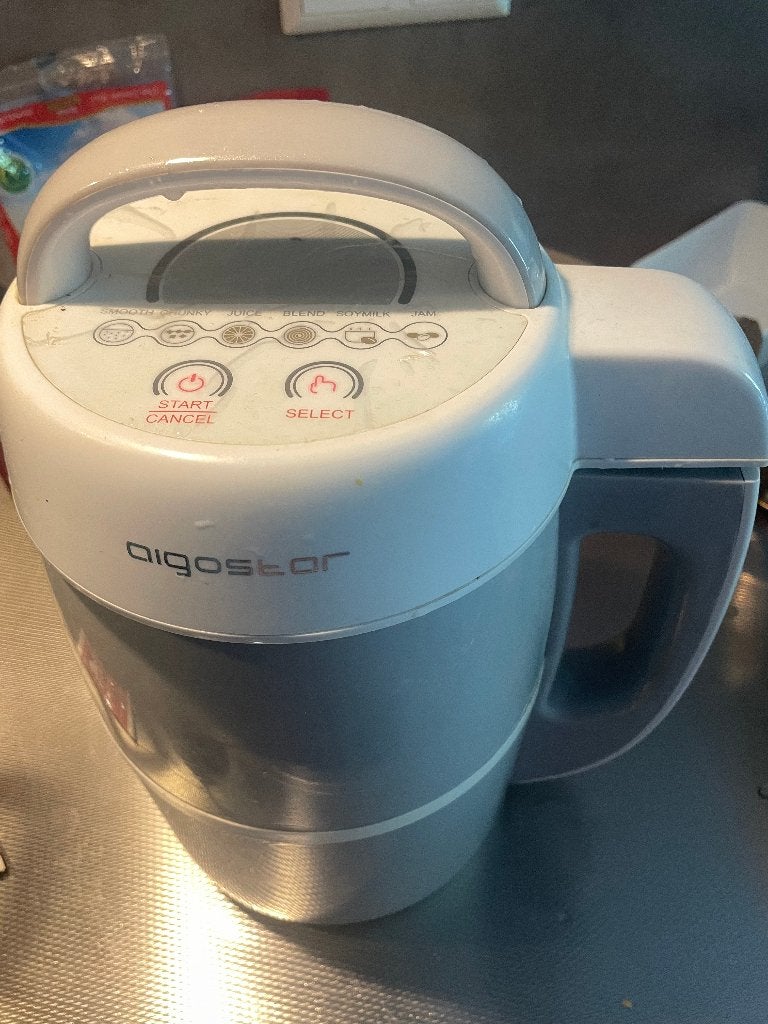 Multifunctionele sojamelkmaker, Ophalen, Gebruikt, Blender