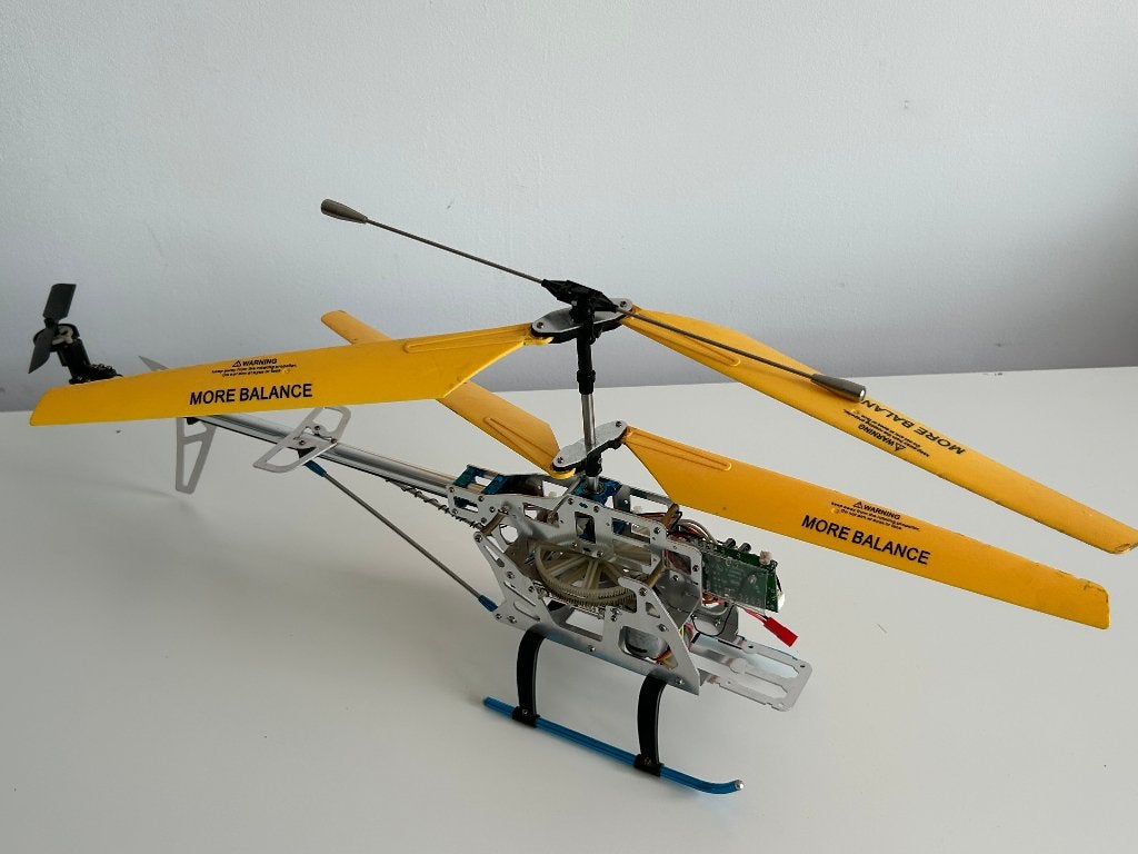 RC helicopter rc modelbouw, Hobby en Vrije tijd, Ophalen of Verzenden, Gebruikt
