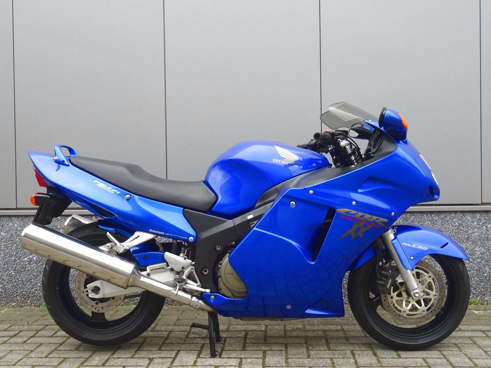 Honda CBR 1100 XX BLACKBIRD (bj 1999), Bedrijf, Toermotor, 1100 cc