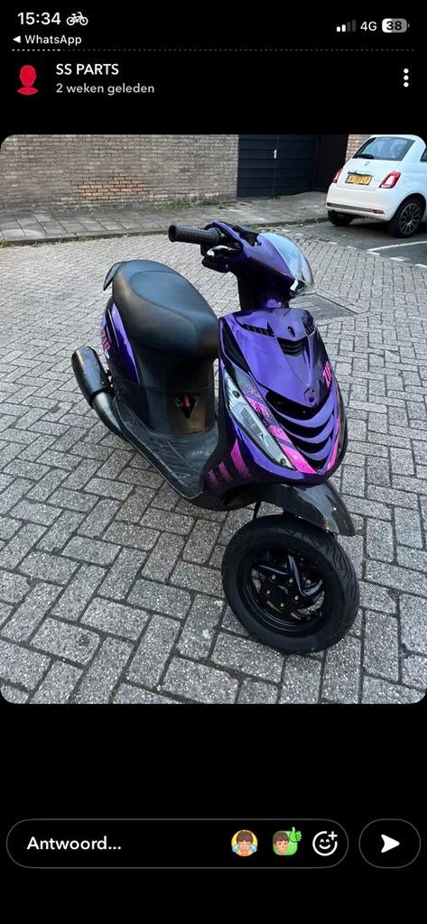 Scooter kopen lopend of niet lopend, Ophalen of Verzenden, Zo goed als nieuw, Benzine, Overige modellen