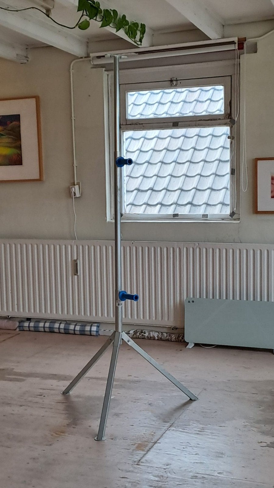 Statief voor bouwlamp, Ophalen, 500 watt of meer, Overige typen, Met statief