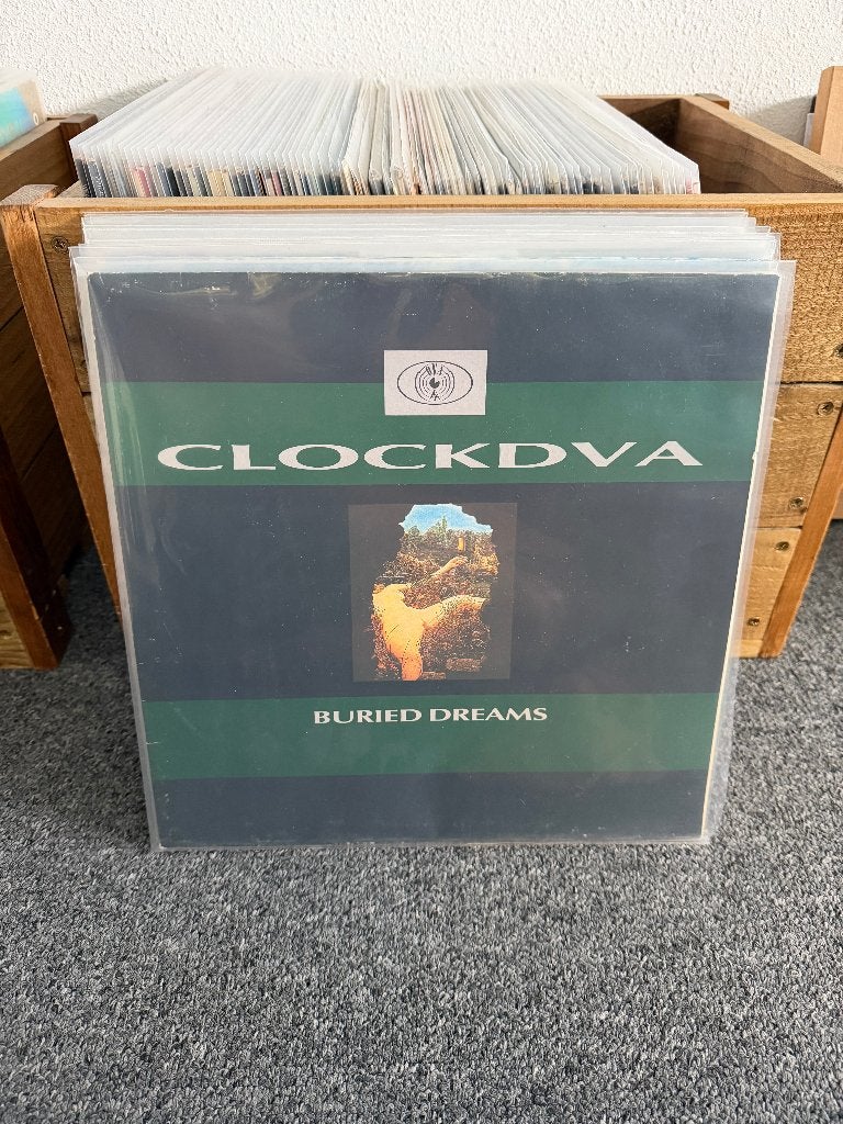 Clock DVA – Buried Dreams - LP, LP, Ophalen of Verzenden, Zo goed als nieuw, Elektronisch