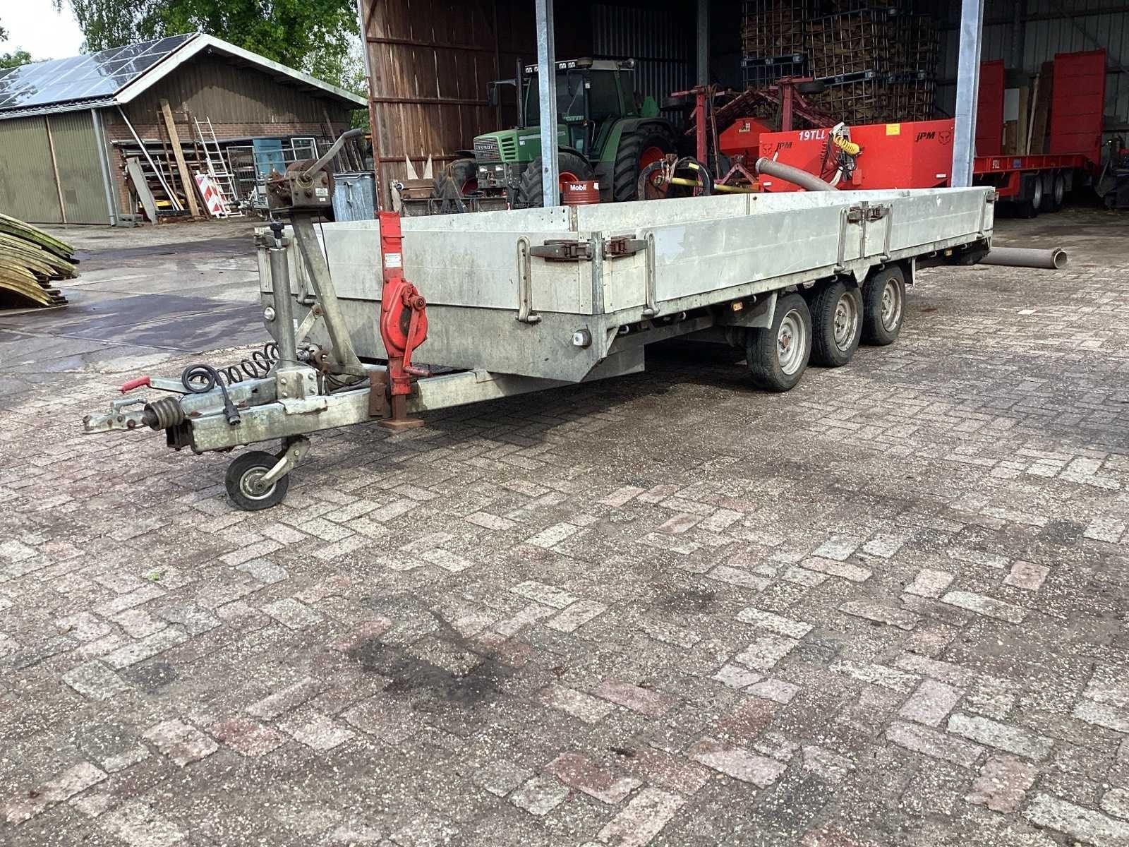 2005 Peters PP Plateauwagen, Gebruikt