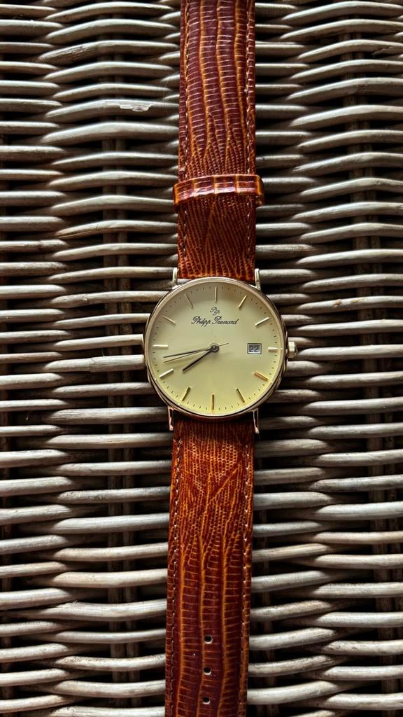 Philipp prenard horloge nieuw in doos, Ophalen of Verzenden, Staal, Overige merken