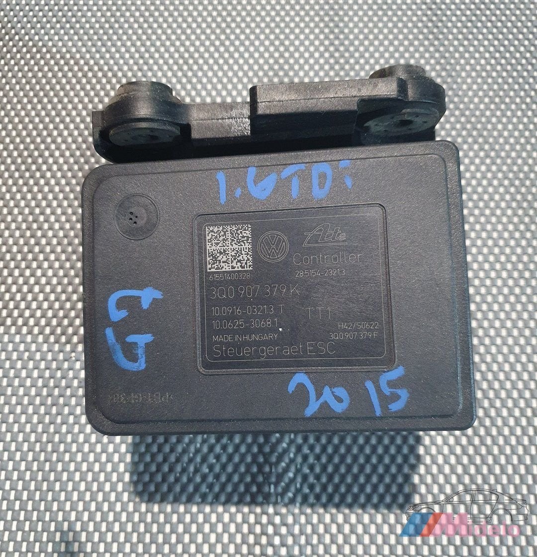 abs pomp 3Q0907379K, Auto-onderdelen, Remmen en Aandrijving, Gebruikt, -, Volkswagen, Ophalen of Verzenden
