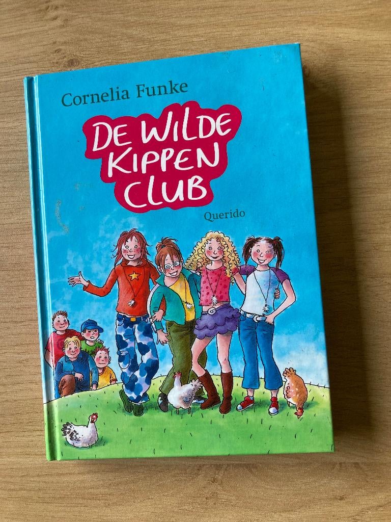 Boek Cornelia Funke, Ophalen of Verzenden, Zo goed als nieuw