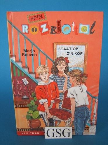 Hotel Rozebottel staat op zijn kop nr. 3318-02, Ophalen, Zo goed als nieuw