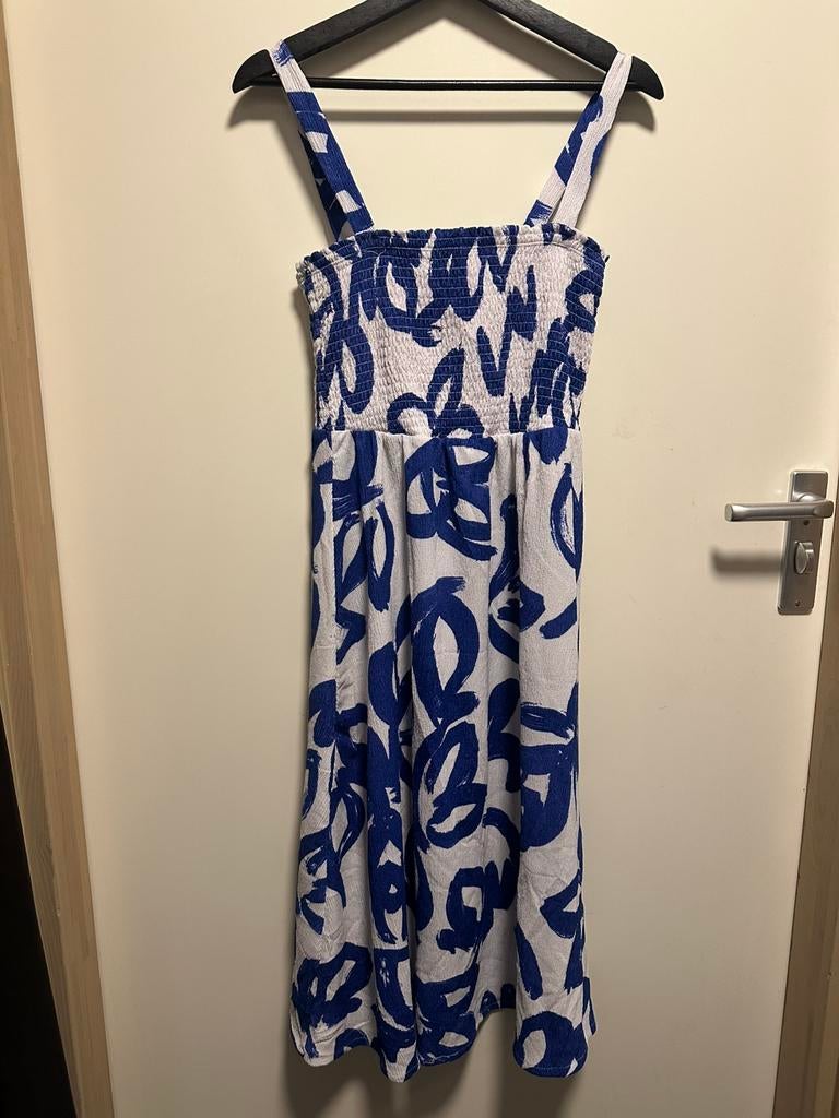 Zomer Jurk, Ophalen of Verzenden, Zo goed als nieuw, Maat 38/40 (M), Boven de knie