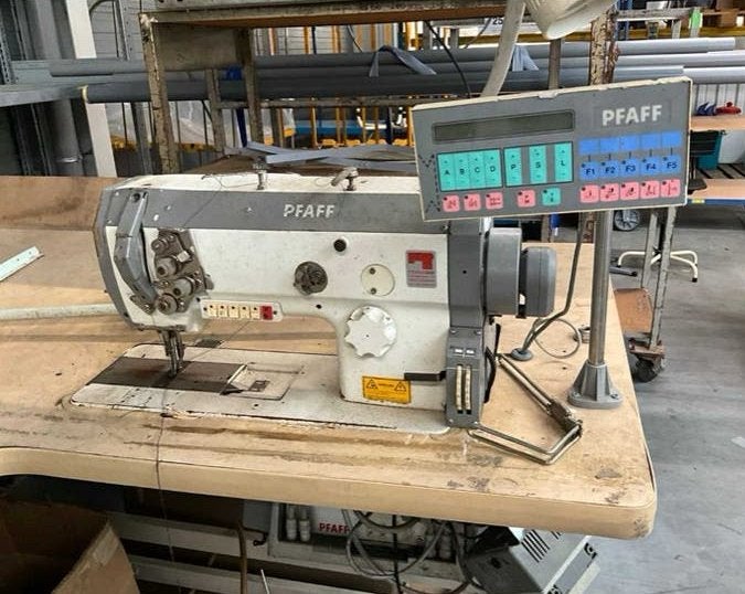 Zware Pfaff 1425 Industrie Naaimachine - Compleet, Ophalen, Naaimachine, Industrieel, Gebruikt