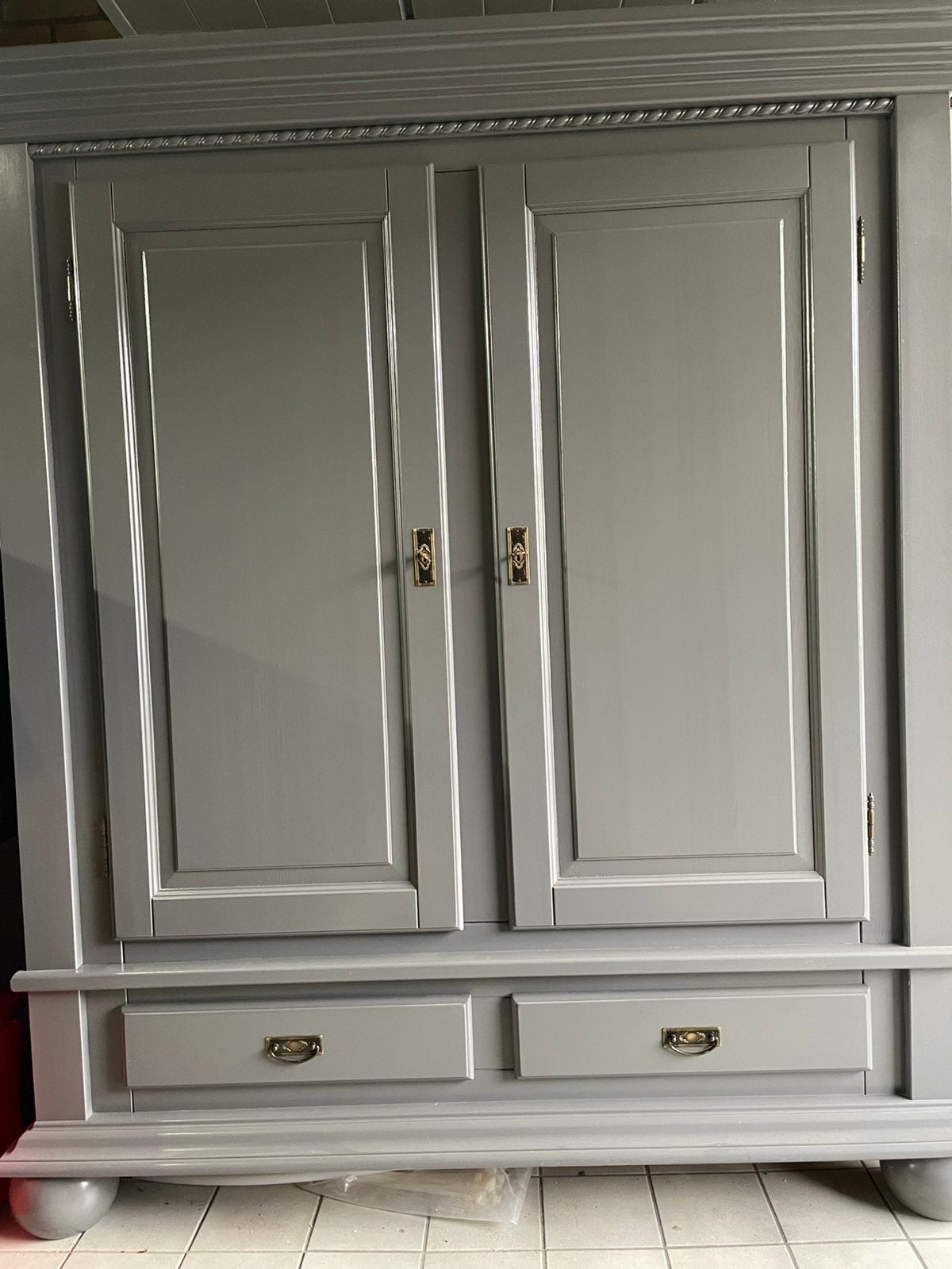 Broodkast, Huis en Inrichting, Kasten | Buffetkasten, Ophalen, Gebruikt, Eikenhout, 50 tot 100 cm
