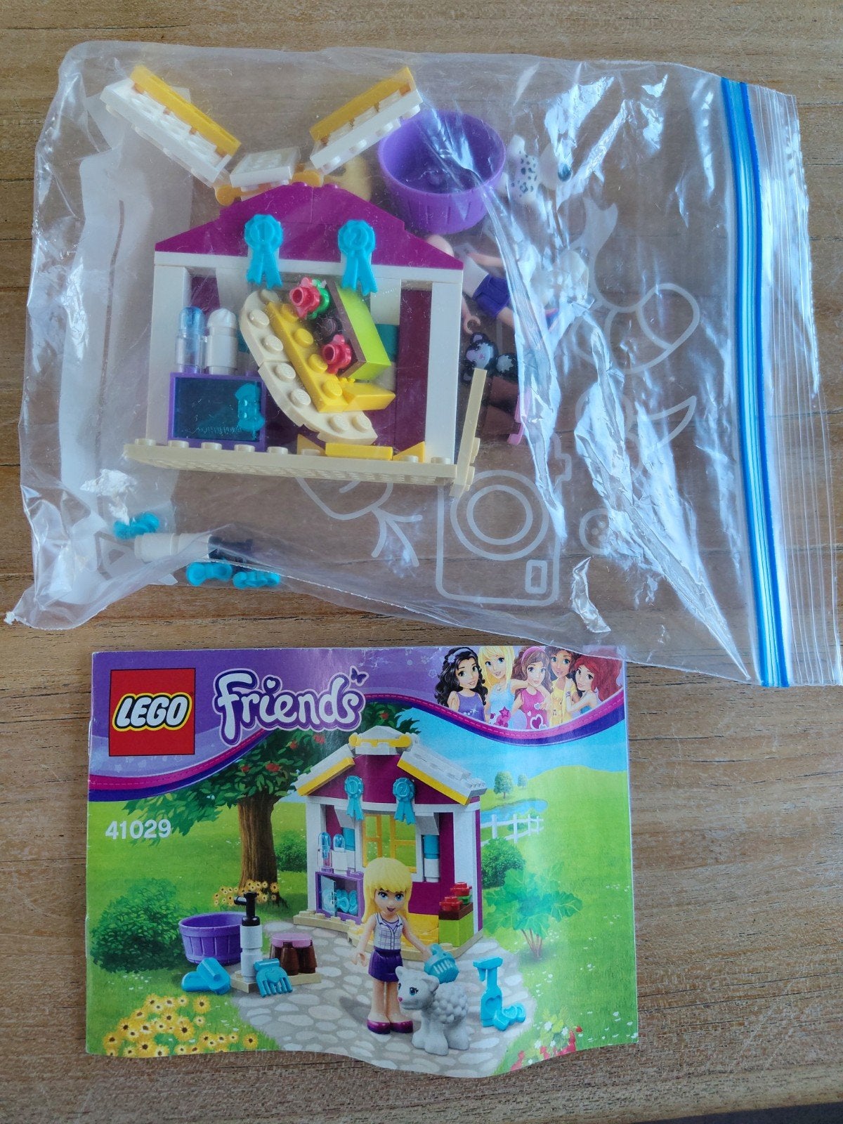 LEGO Friends 41029 Mia's Puppy Huisje, Gebruikt, Lego, Friends, Ophalen of Verzenden