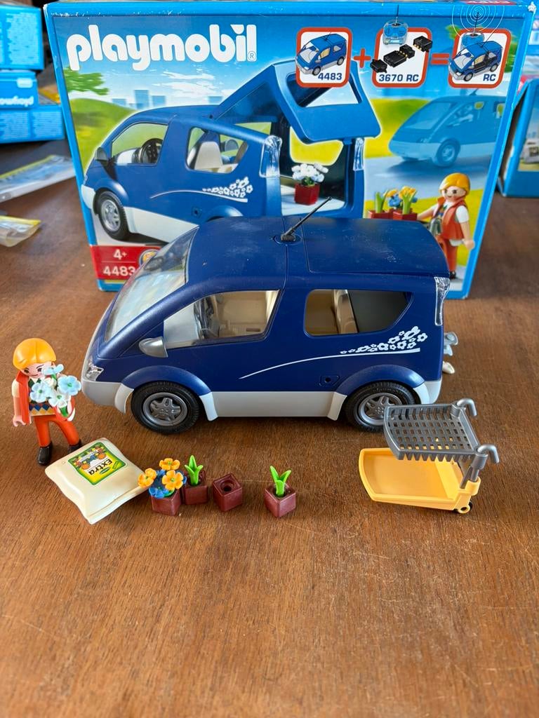 Playmobil auto vintage 4483, Ophalen of Verzenden, Zo goed als nieuw