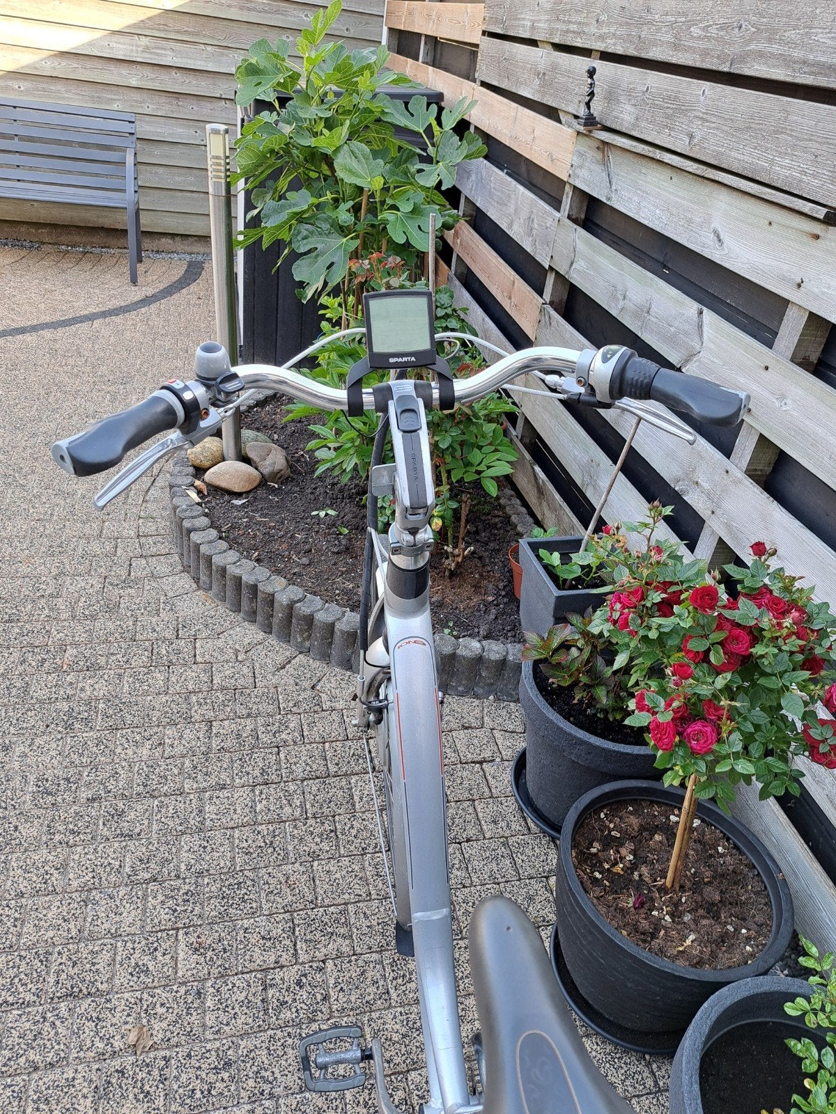 Zeer mooie elektrische fiets (accu defect), Fietsen en Brommers, Ophalen