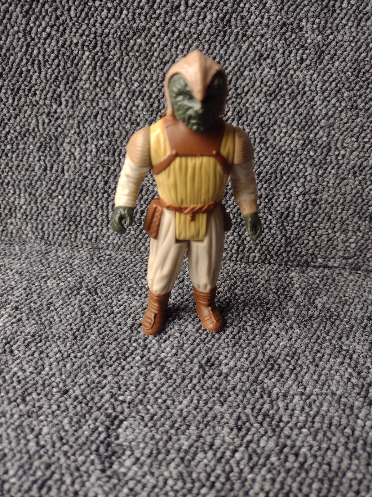 nikto Vintage Star Wars Klaatu Skiff Guard actiefiguur, Ophalen of Verzenden, Gebruikt