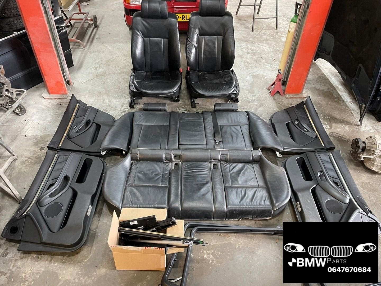 Interieur leer verwarmd Bmw 5-Serie E39 touring Edition, Gebruikt, -, -, Ophalen of Verzenden
