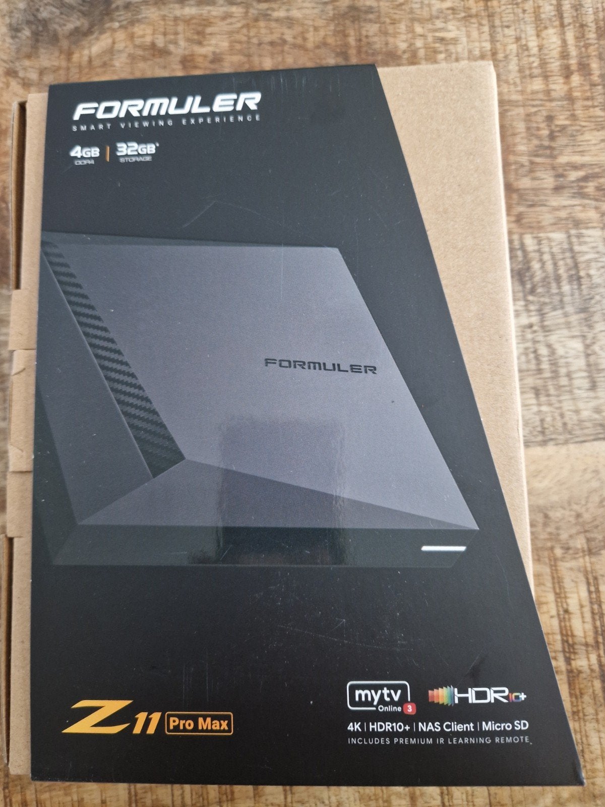 Formuler z11 pro max, Ophalen, Zo goed als nieuw, Zonder harde schijf