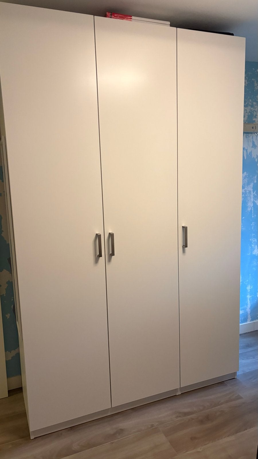 3 IKEA Forsand deuren met handgrepen en soft close scharnier, Ophalen, 200 cm of meer, 50 tot 100 cm, Zo goed als nieuw