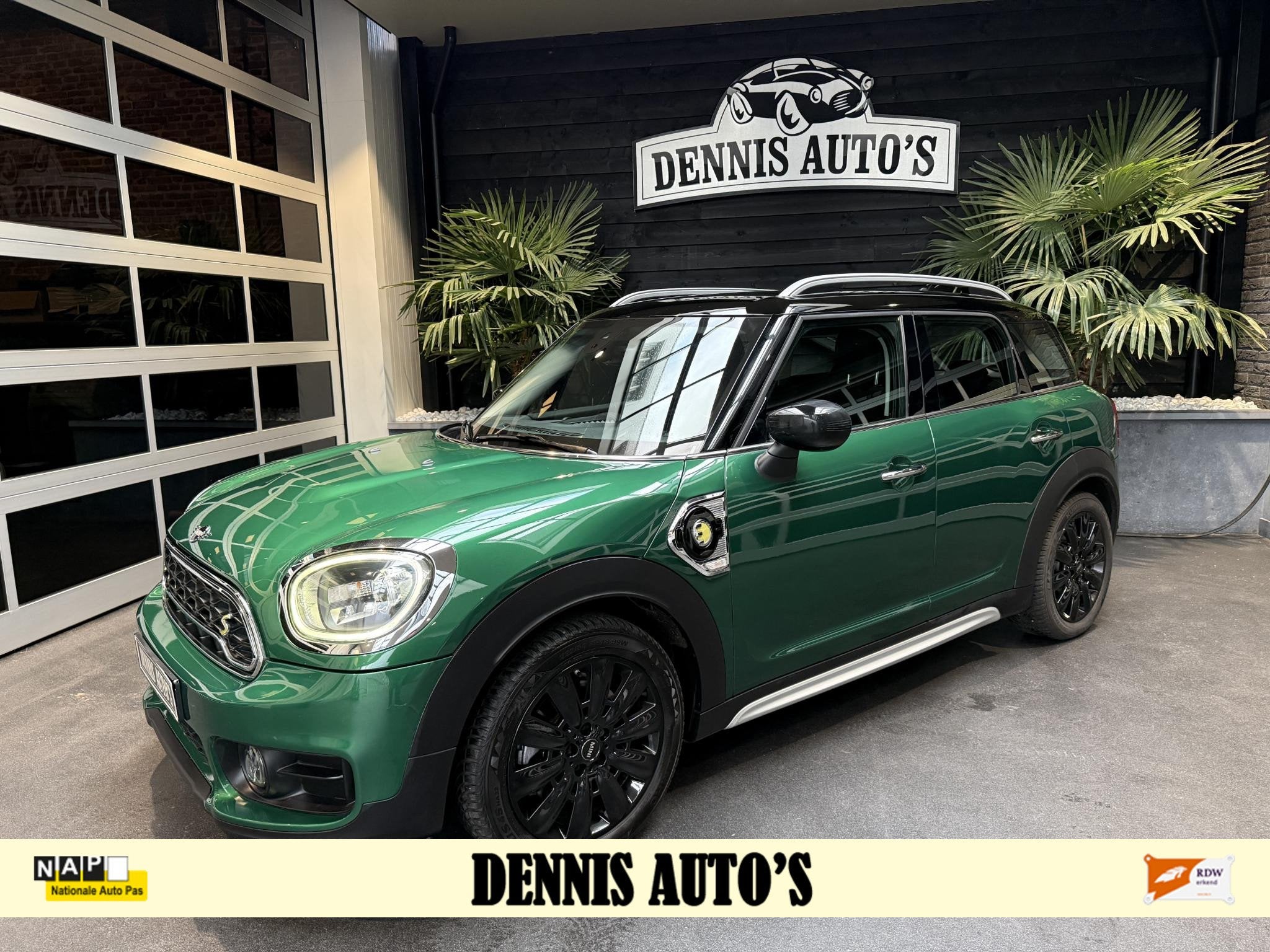 MINI Countryman 1.5 Cooper S E ALL4, Auto's, Automaat, 8 kWh, Stof, Gebruikt