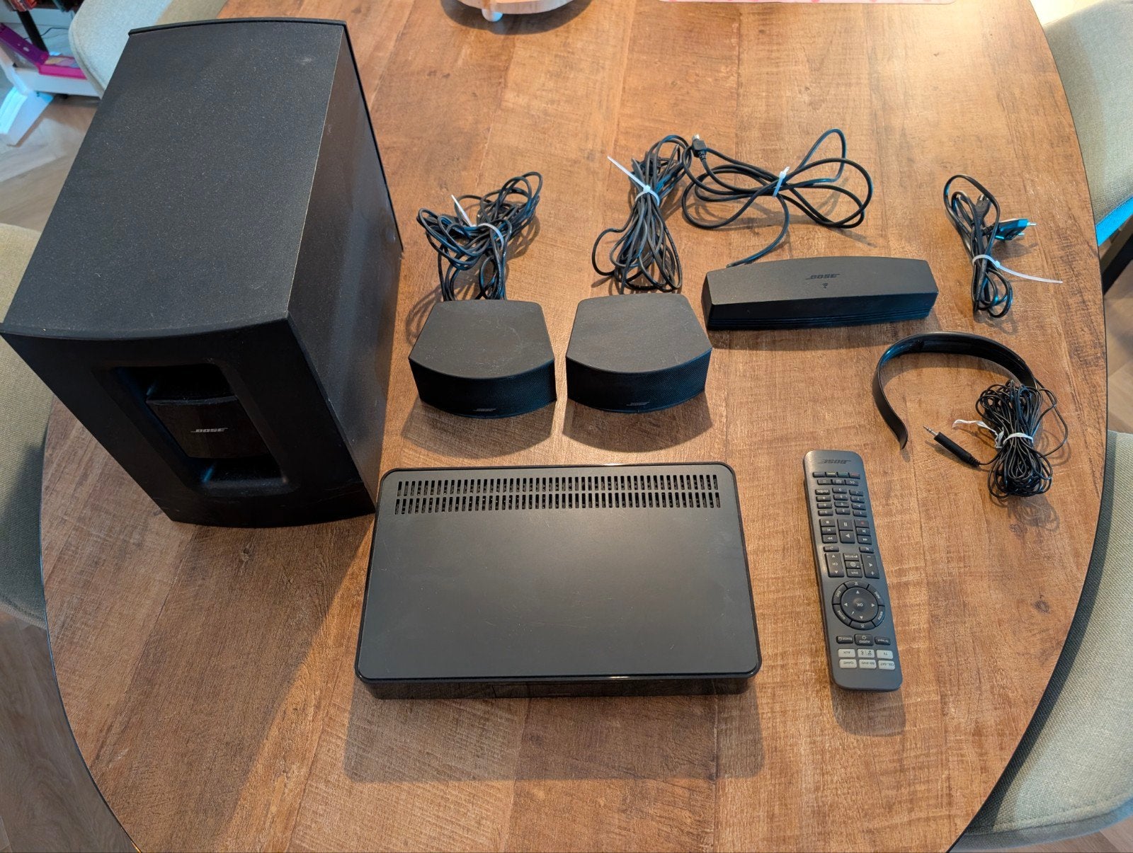 Bose Cinemate 301 Home Cinema Set met Subwoofer en Wifi, Ophalen, Zo goed als nieuw, 2.1-systeem, Overige merken