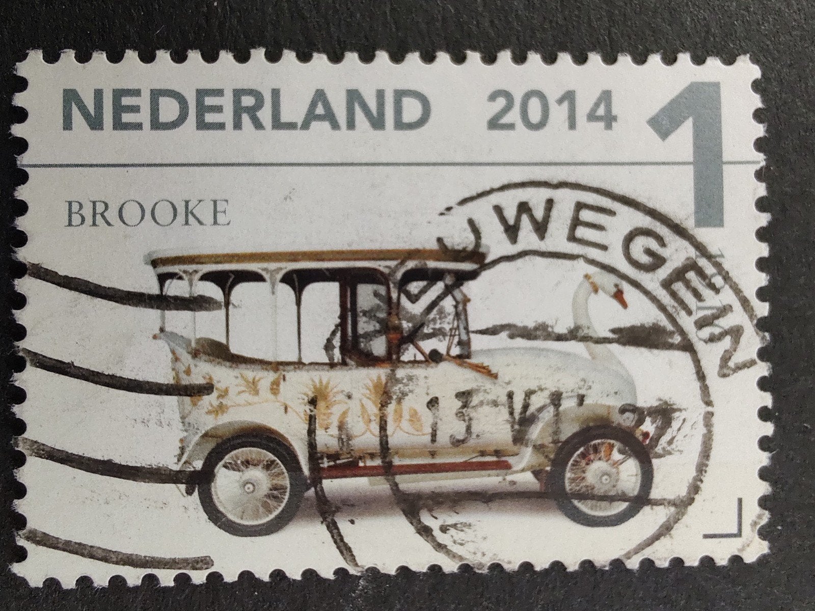 3156 Brooke 2014 klassiekers uit Louwman Museum, Ophalen of Verzenden