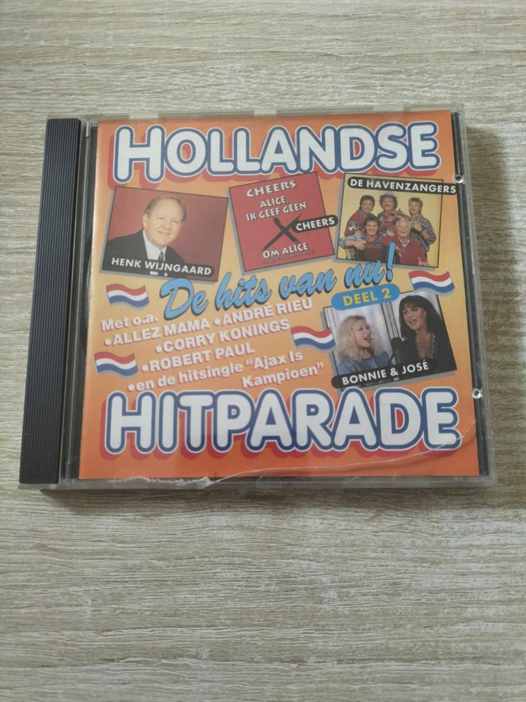 Hollandse hitparade deel 2, Cd's en Dvd's, Ophalen of Verzenden, Nederlandstalig